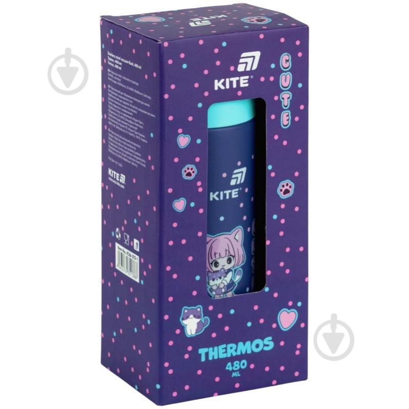 Термос KITE Be Friends 480 мл K26-312-1 - фото 4 Термос KITE Be Friends 480 мл K26-312-1 - фото 4