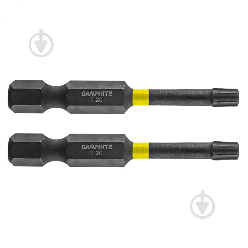 Бита GRAPHITE ТХ20 х 50 мм 2 шт. 56H525 - фото 1