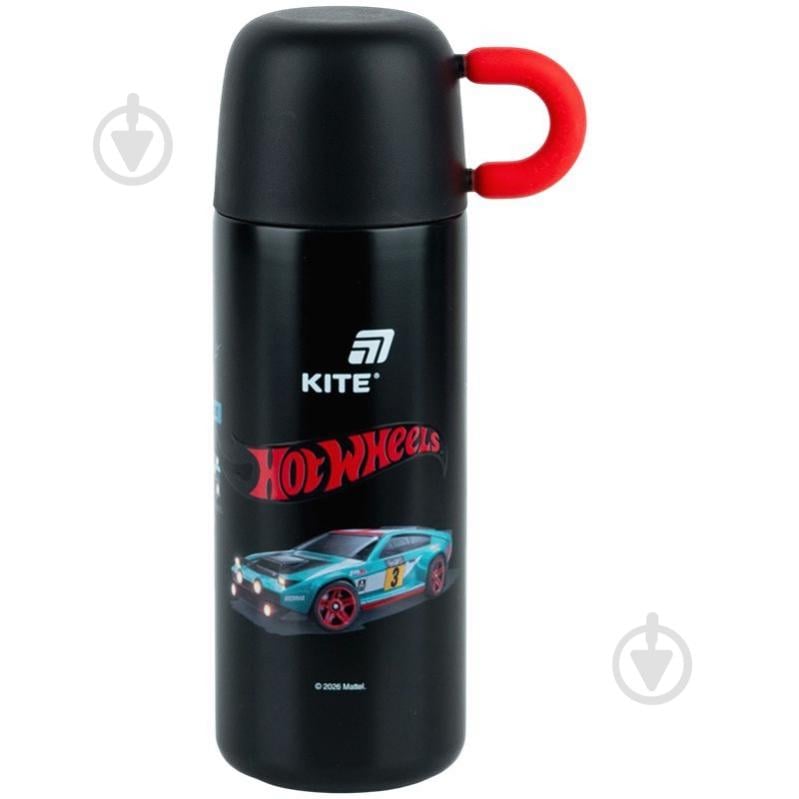 Термос KITE Hot Wheels 480 мл HW26-312 - фото 1 Термос KITE Hot Wheels 480 мл HW26-312 - фото 1