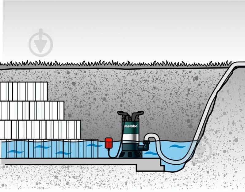Насос дренажный Metabo PS 7500 S - фото 4