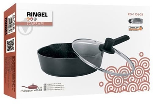 Сковорода Ringel Caesar (RG-1136-26) - фото 4 Сковорода Ringel Caesar (RG-1136-26) - фото 4