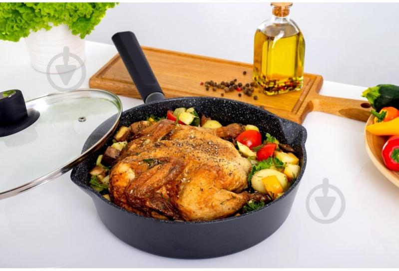 Сковорода Ringel Caesar (RG-1136-26) - фото 3 Сковорода Ringel Caesar (RG-1136-26) - фото 3