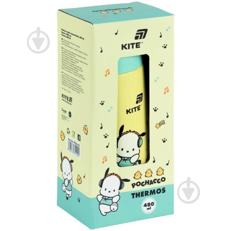 Термос KITE Pochacco 480 мл PC26-312 - фото 4