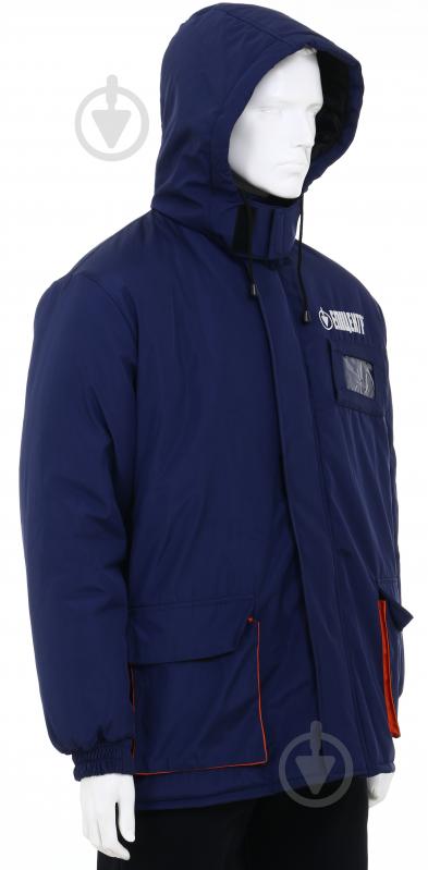 Куртка утепленная XL синий - фото 3 Куртка утепленная XL синий - фото 3