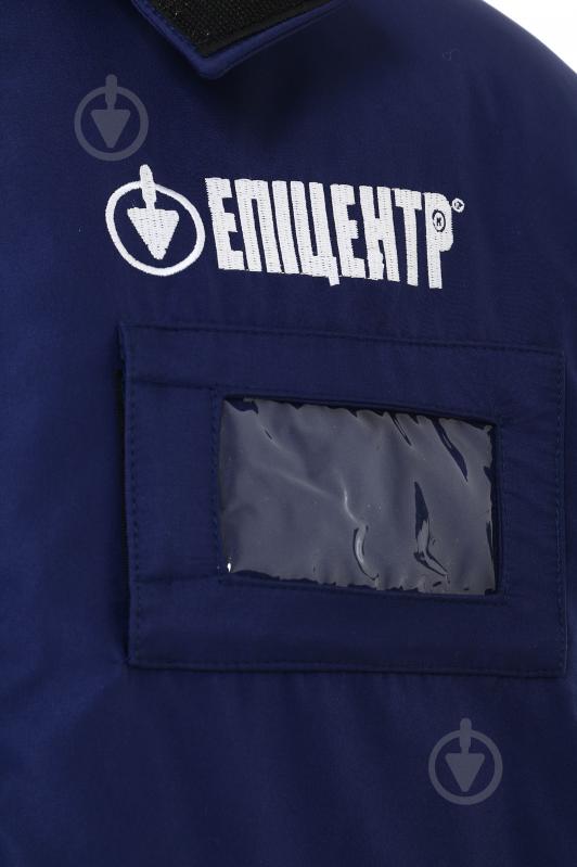 Куртка утепленная XL синий - фото 5 Куртка утепленная XL синий - фото 5