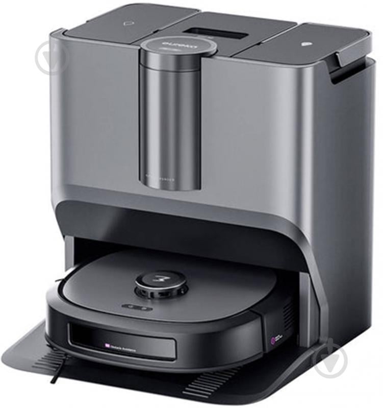 Робот-пылесос моющий Eureka J20 black - фото 1 Робот-пылесос моющий Eureka J20 black - фото 1