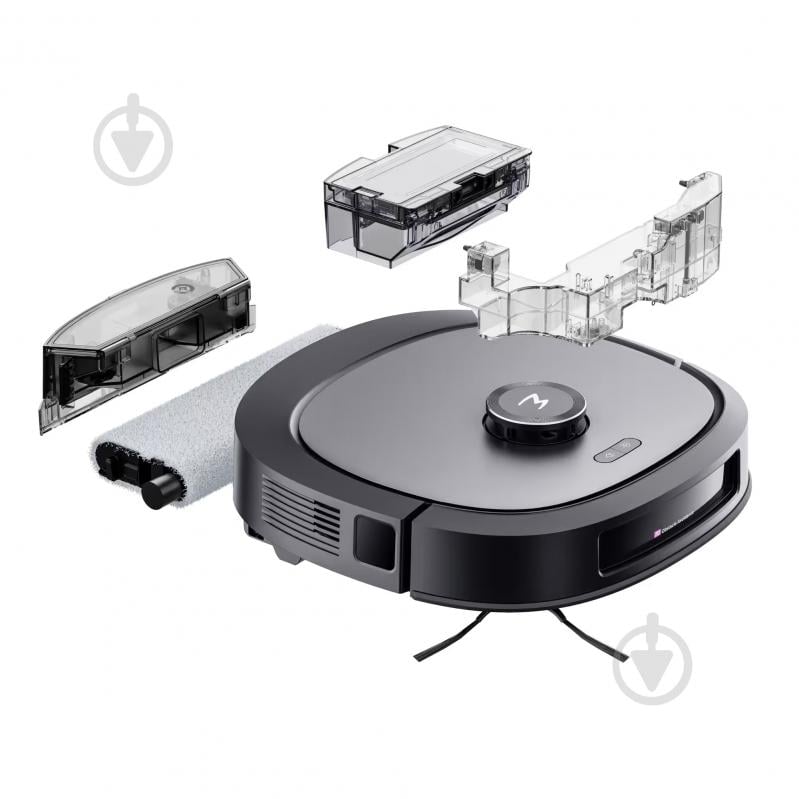 Робот-пылесос моющий Eureka J20 black - фото 10 Робот-пылесос моющий Eureka J20 black - фото 10