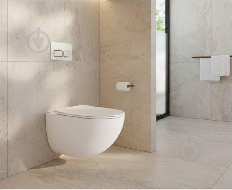 Унитаз подвесной Ravak Chrome AquaSpin - фото 5