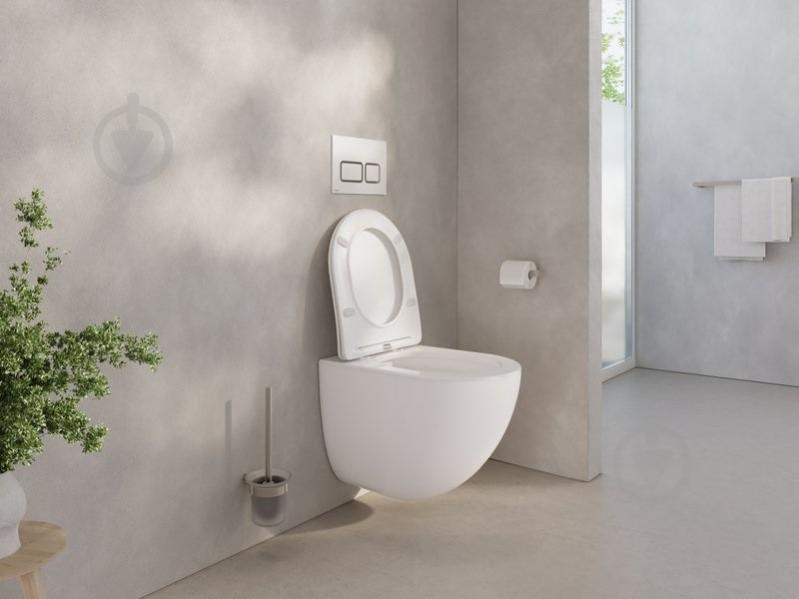 Унитаз подвесной Ravak Chrome AquaSpin - фото 6