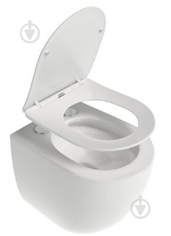 Унитаз подвесной Ravak Chrome AquaSpin - фото 3