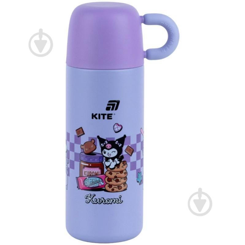 Термос KITE Kuromi 480 мл HK26-312 - фото 1 Термос KITE Kuromi 480 мл HK26-312 - фото 1
