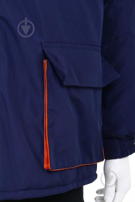 Куртка утеплена S синій - фото 7