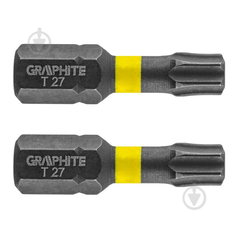 Бита GRAPHITE ТХ27 х 25 мм 2 шт. 56H515 - фото 1