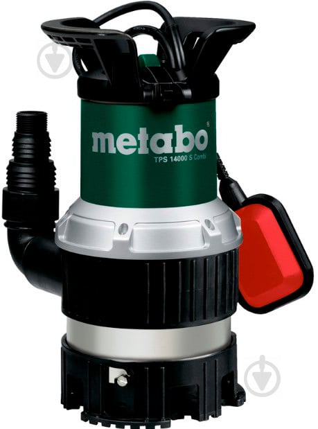 Насос дренажный Metabo TPS 14000 S Combi - фото 1