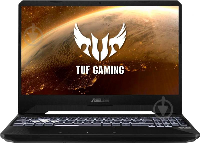 Ноутбук Asus TUF Gaming FX505GT-AL055T 15,6" (90NR02M5-M05150) black - фото 1