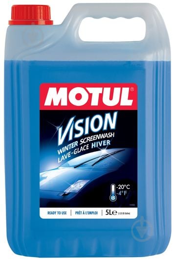 Омыватель стекла Motul Vision зима -20 °С 5 л - фото 1