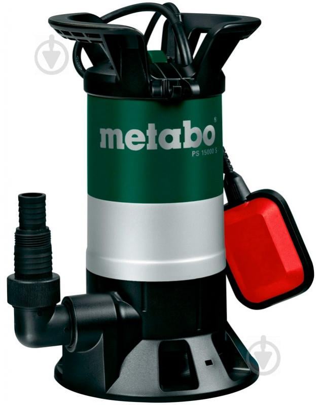 Насос дренажний Metabo PS 15000 S - фото 1