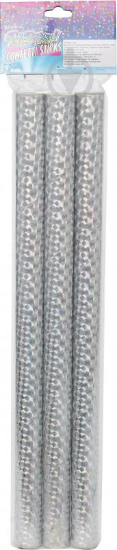 Конфетти-стик 35 см 400485 - фото 2