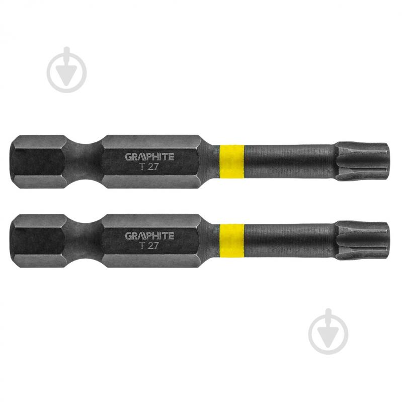 Бита GRAPHITE ТХ27 х 50 мм 2 шт. 56H527 - фото 1