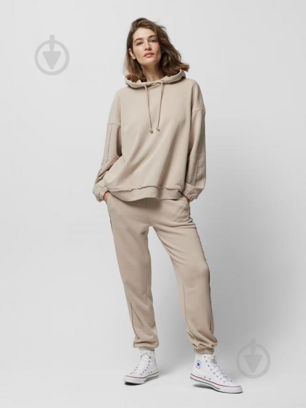 Джемпер Outhorn SWEATSHIRT F0726 OTHAW23TSWSF0726-83S р.XL бежевий - фото 3