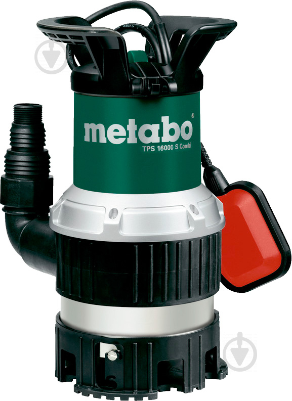 Насос Metabo занурювальний TPS 16000 S COMBI комбінований - фото 1