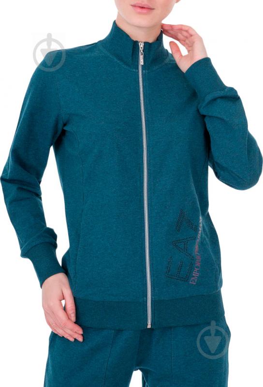 Джемпер EA7 JERSEY_SWEATSHIRT 6GTM07-TJ31Z-3520 р. S блакитний - фото 1