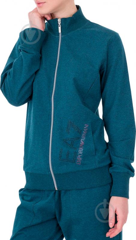 Джемпер EA7 JERSEY_SWEATSHIRT 6GTM07-TJ31Z-3520 р. S блакитний - фото 4