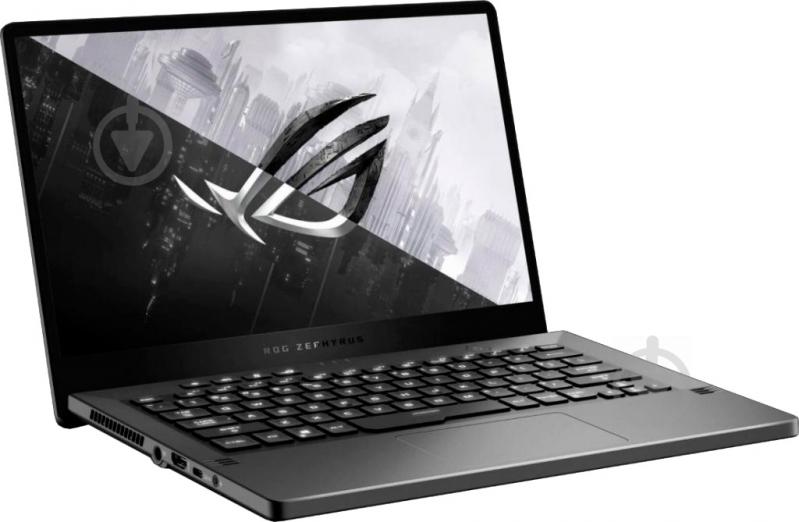 Ноутбук Asus ROG ZEPHYRUS GA401IU-HA183T 14" (90NR03I6-M04540) black - фото 2