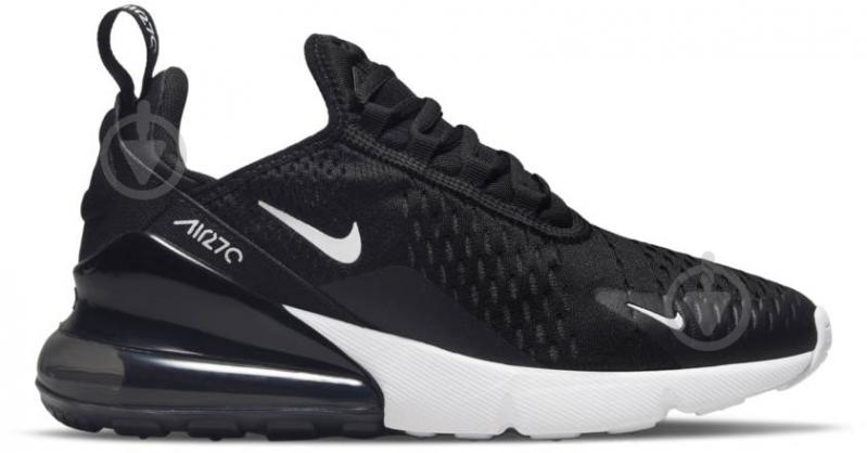 Кроссовки демисезонные Nike AIR MAX 270 (GS) 943345-001 р.37,5 черные - фото 3