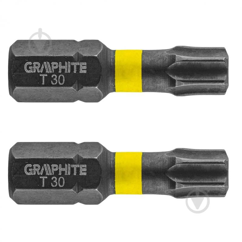 Бита GRAPHITE ТХ30 х 25 мм 2 шт. 56H516 - фото 1