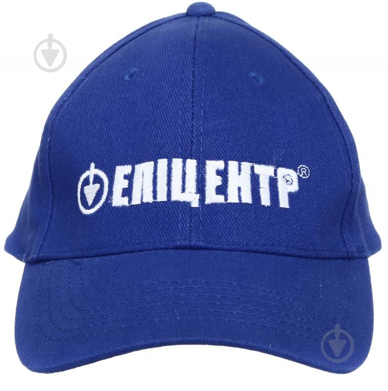 Бейсболка S синий - фото 1