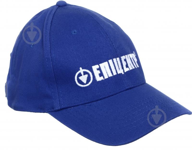 Бейсболка S синий - фото 2