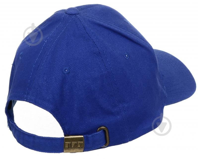 Бейсболка S синий - фото 3
