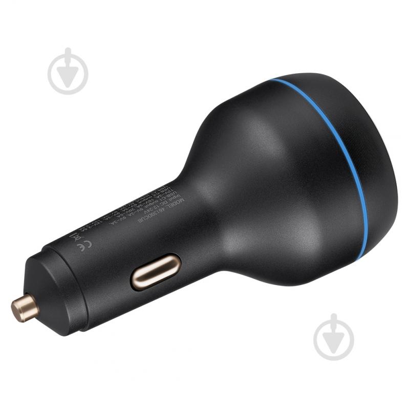 Зарядное устройство — адаптер прикуривателя-USB Brevia ePower TriPower PRO 130W 2xUSB-C+1xUSB-A 46130DCUB - фото 3 Зарядное устройство — адаптер прикуривателя-USB Brevia ePower TriPower PRO 130W 2xUSB-C+1xUSB-A 46130DCUB - фото 3