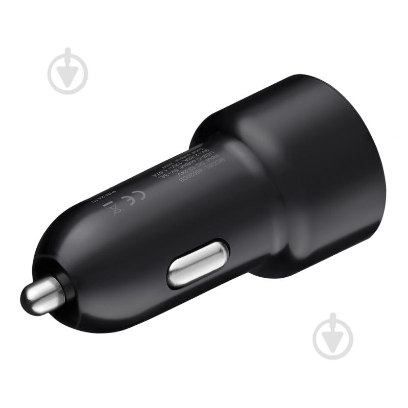 Зарядное устройство — адаптер прикуривателя-USB Brevia ePower TurboCharge 20W 1xUSB-C черный 46020CB - фото 2