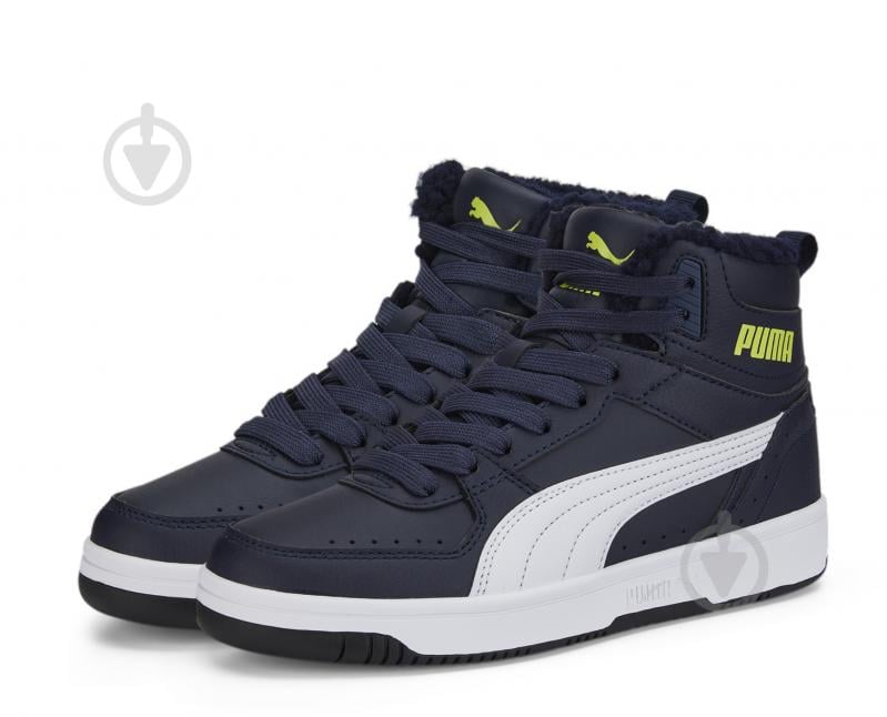 Черевики Puma PUMA REBOUND JOY FUR JR 37547707 р.38,5 синій - фото 2