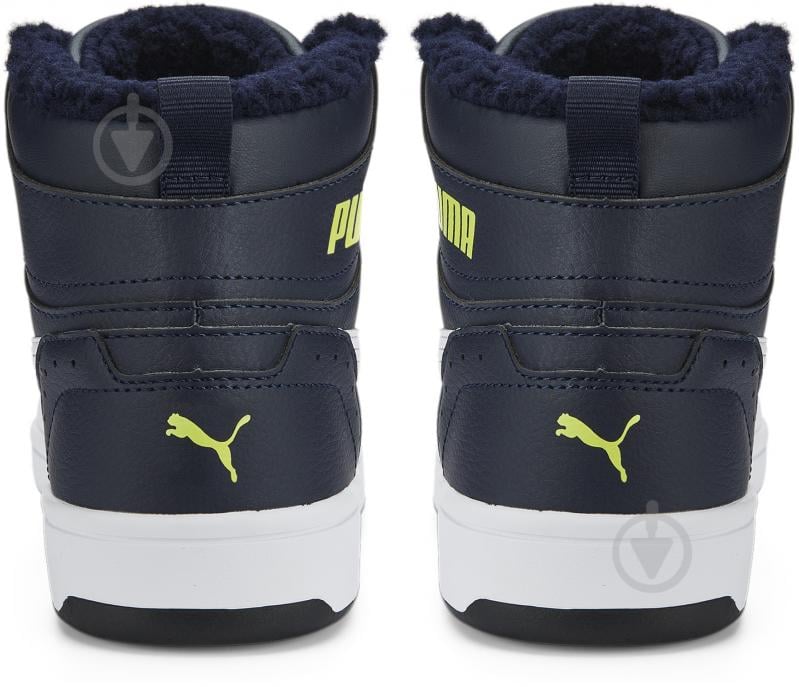 Черевики Puma PUMA REBOUND JOY FUR JR 37547707 р.38,5 синій - фото 4