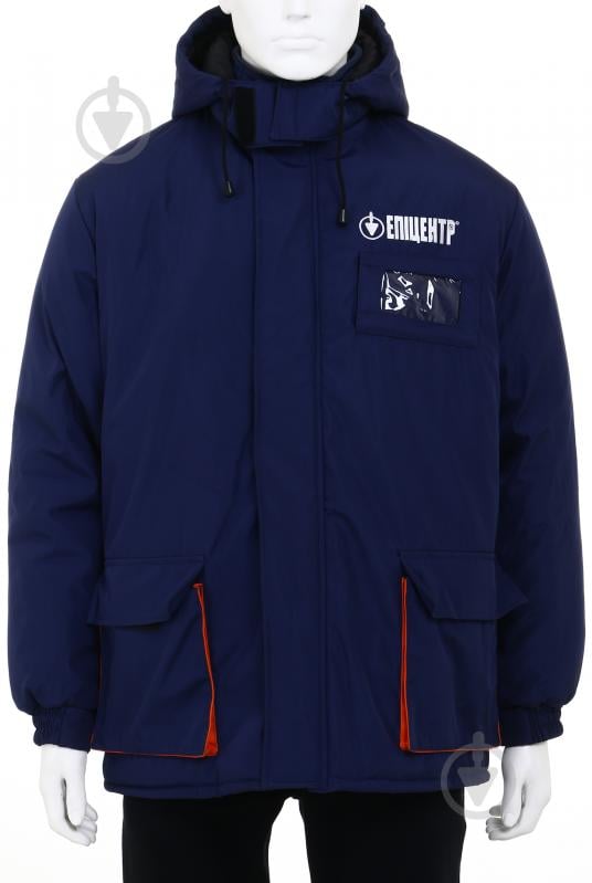 Куртка утепленная XXL синий - фото 1 Куртка утепленная XXL синий - фото 1