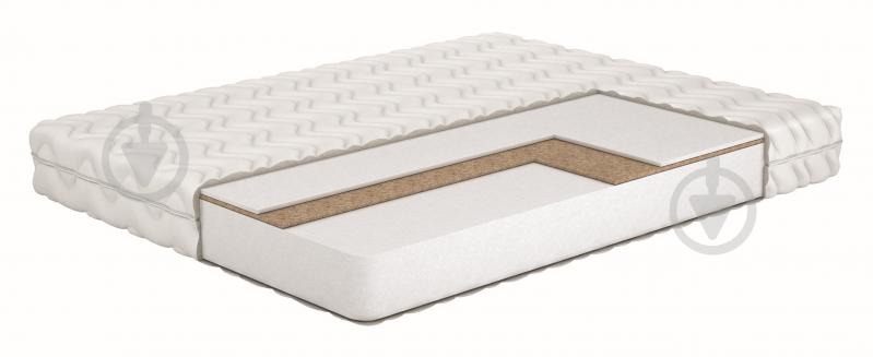 Матрац ортопедичний Лідс Кокос MatroLuxe 120x200 см - фото 1 Матрац ортопедичний Лідс Кокос MatroLuxe 120x200 см - фото 1