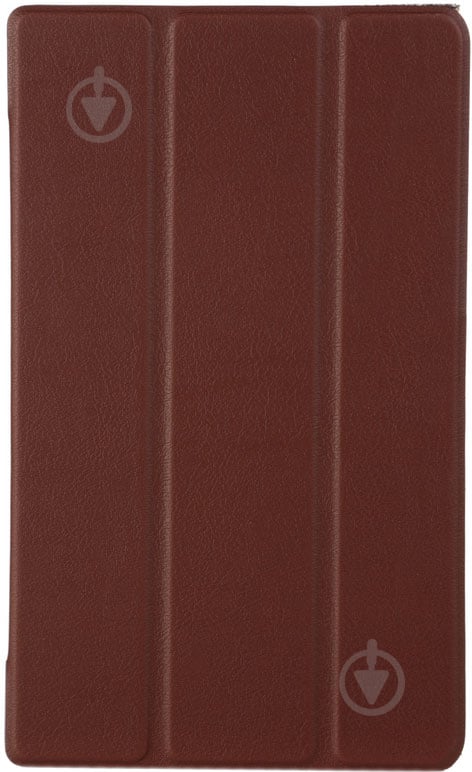 Чохол-книжка BeCover Smart Case Lenovo Tab 3-710F brown (700920) - фото 1