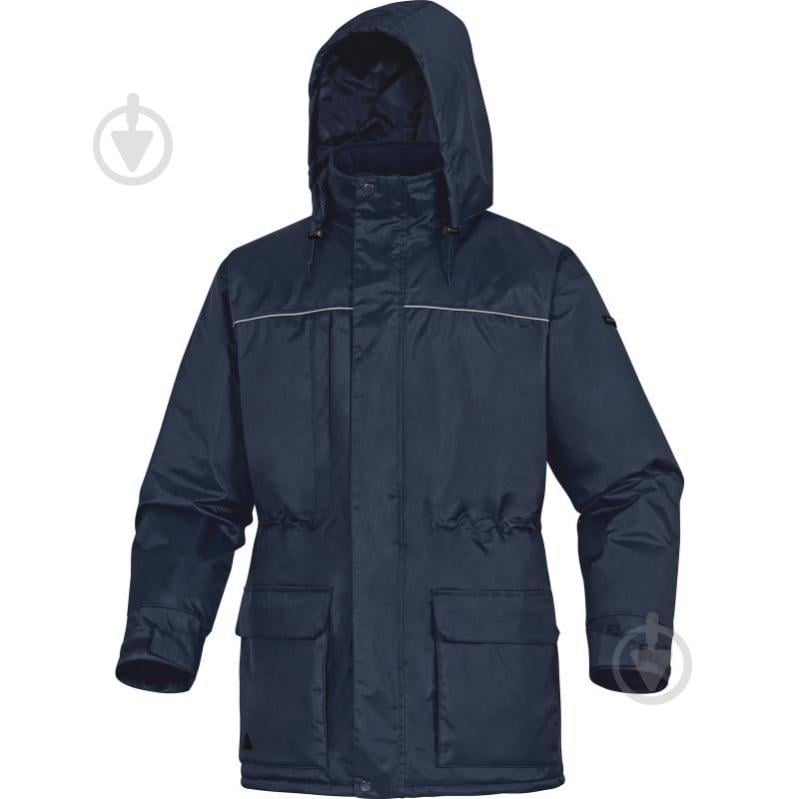 Куртка-парка Delta Plus Helsinki р. XXL HELS2BMXX темно-синий - фото 1 Куртка-парка Delta Plus Helsinki р. XXL HELS2BMXX темно-синий - фото 1
