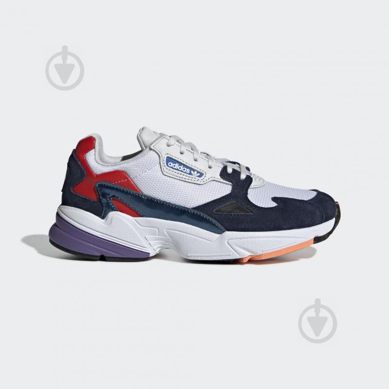 Кросівки жіночі Adidas FALCON W CG6246 р.38 2/3 білі - фото 1