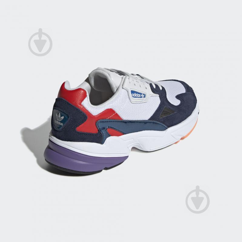 Кросівки жіночі Adidas FALCON W CG6246 р.38 2/3 білі - фото 5