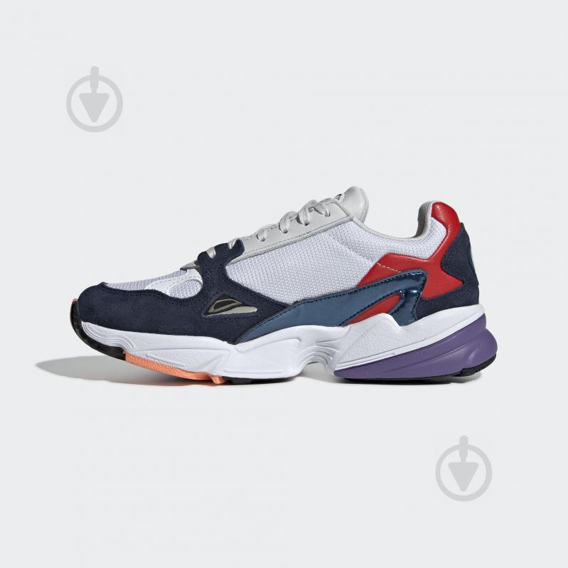 Кросівки жіночі Adidas FALCON W CG6246 р.38 2/3 білі - фото 6