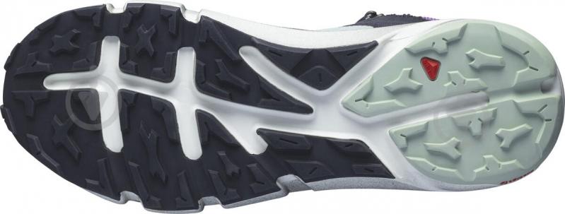 Ботинки Salomon PREDICT HIKE MID GTX L41461000 р.41 1/3 черно-фиолетовый - фото 4