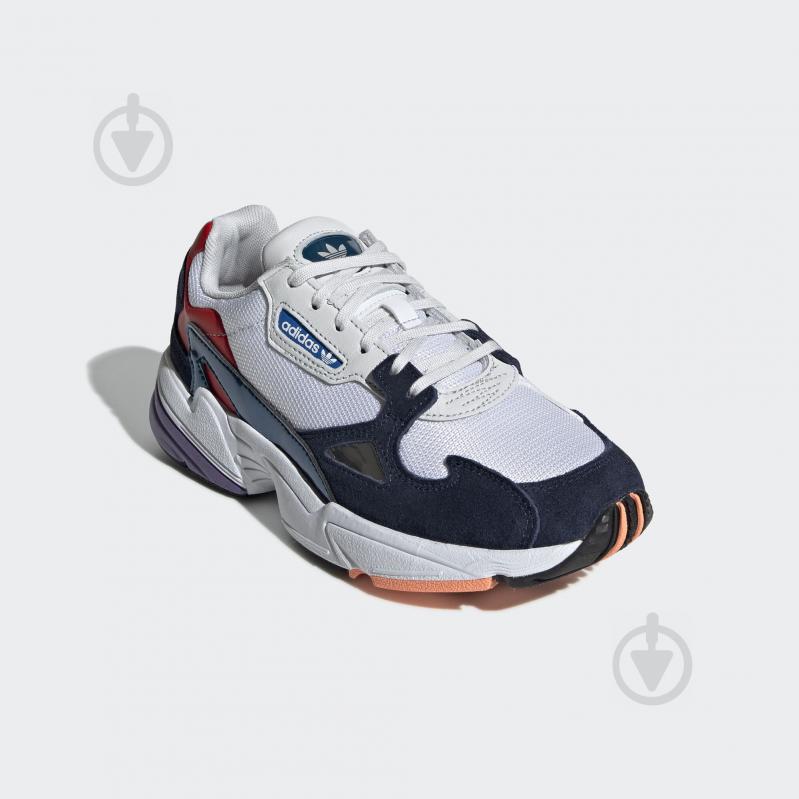 Кроссовки женские Adidas FALCON W CG6246 р.39 1/3 белые - фото 4