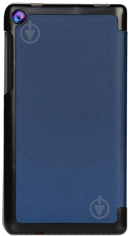 Чехол-книжка BeCover Smart Case Lenovo Tab 3-730X deep blue (700952) - фото 2