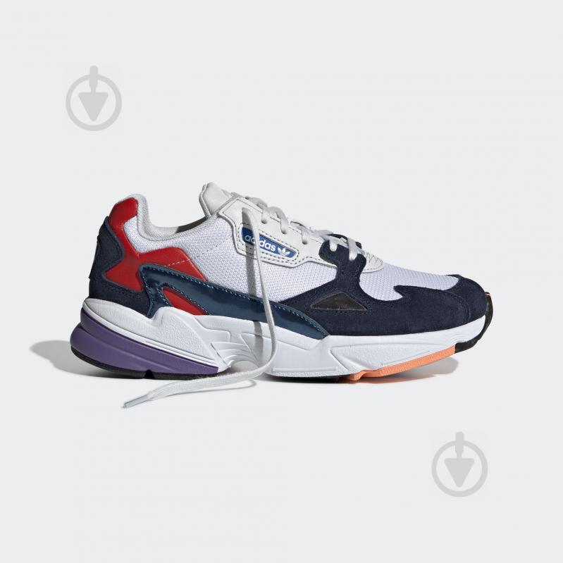 Кроссовки женские Adidas FALCON W CG6246 р.40 белые - фото 7