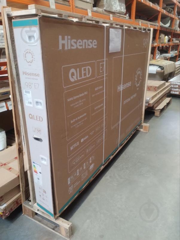 УЦЕНКА! Телевизор Hisense 98E7Q (УЦ №3000) - фото 9