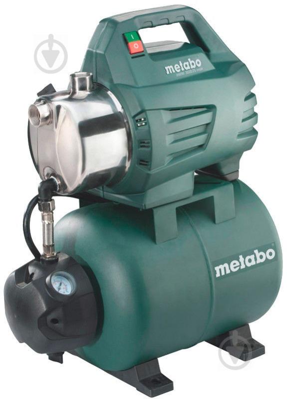 Насосна станція Metabo HWW 3500/25 Inox - фото 1